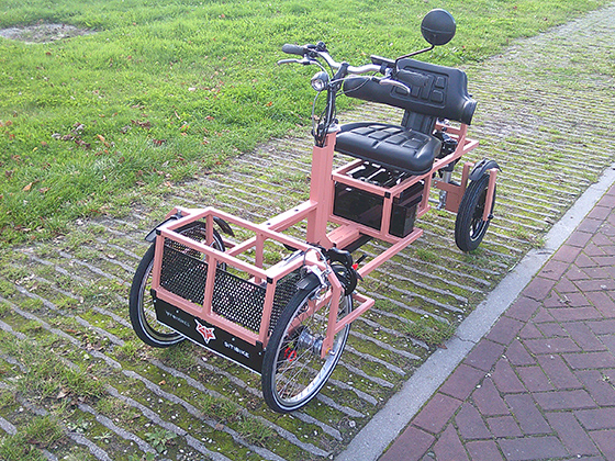 De Sitibike van FoxiBikes is een vierwielige fiets met zitpositie. Hij wordt gekenmerkt door de opbouw met vier wielen, kokerframe, achterwielbesturing, vering, elektrische trapondersteuning en comfortabele zit.