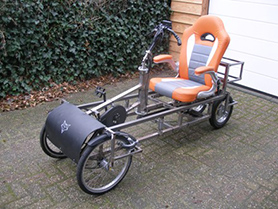 Van de eerste Spidibike... 